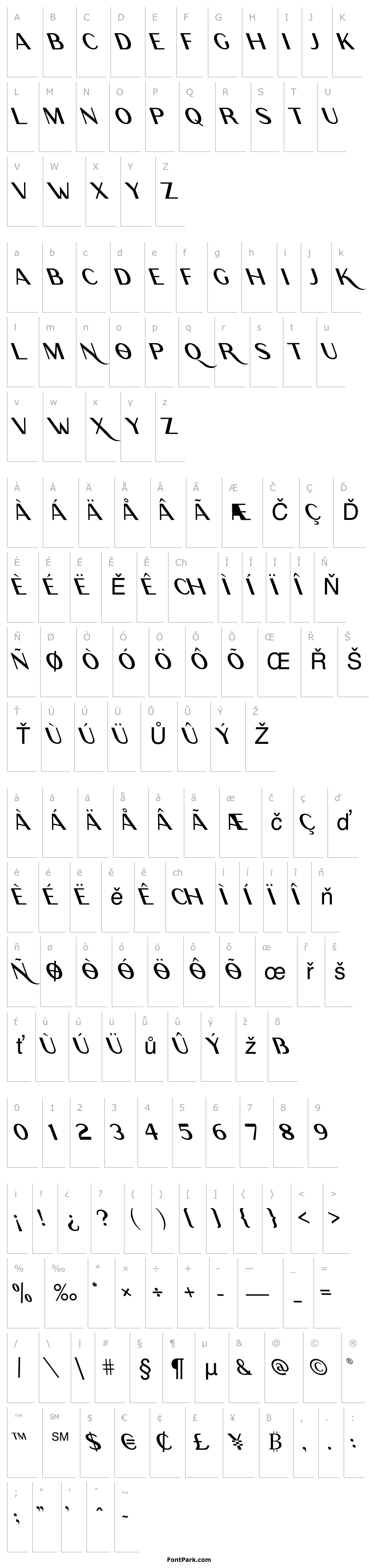 Přehled Rodano Oblique