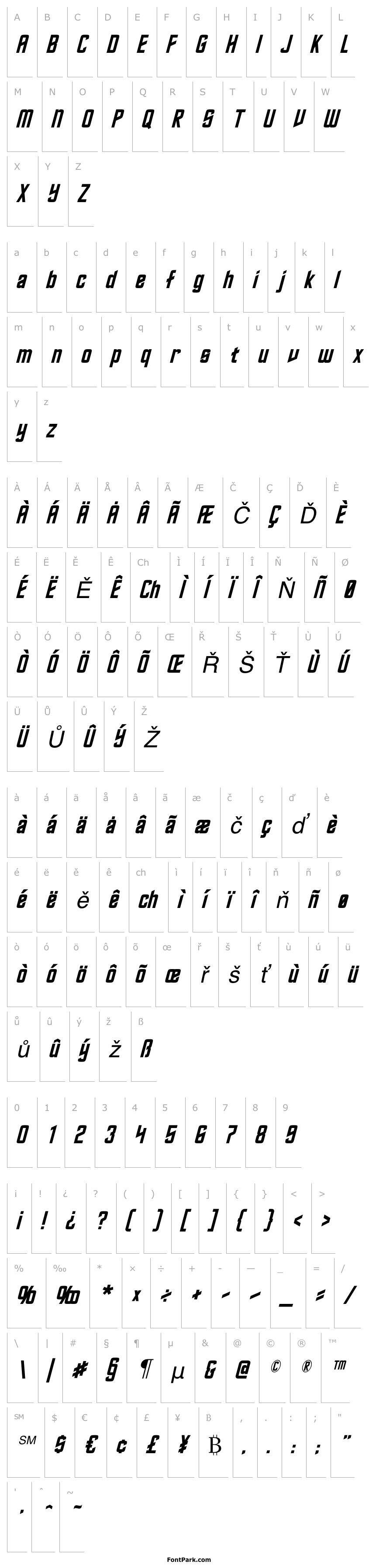 Overview Roddenberry Italic