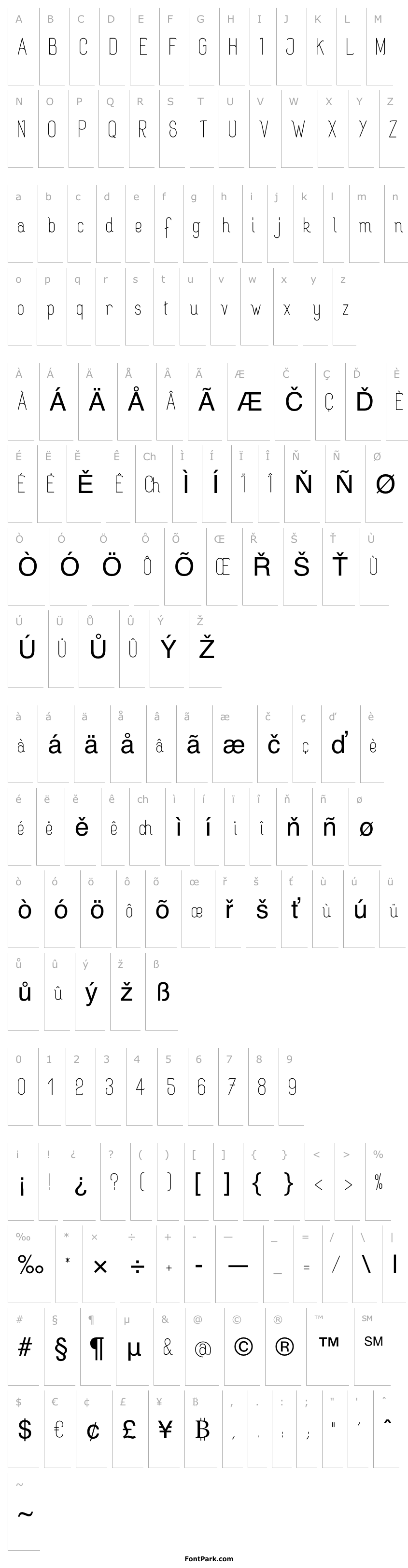 Přehled Rogaton