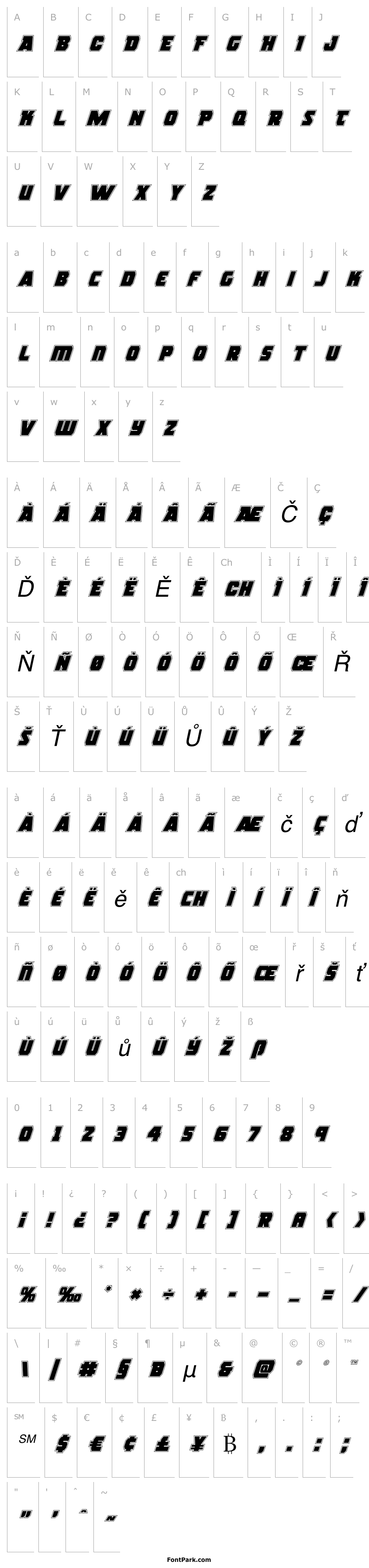 Overview Rogue Hero Academy Italic