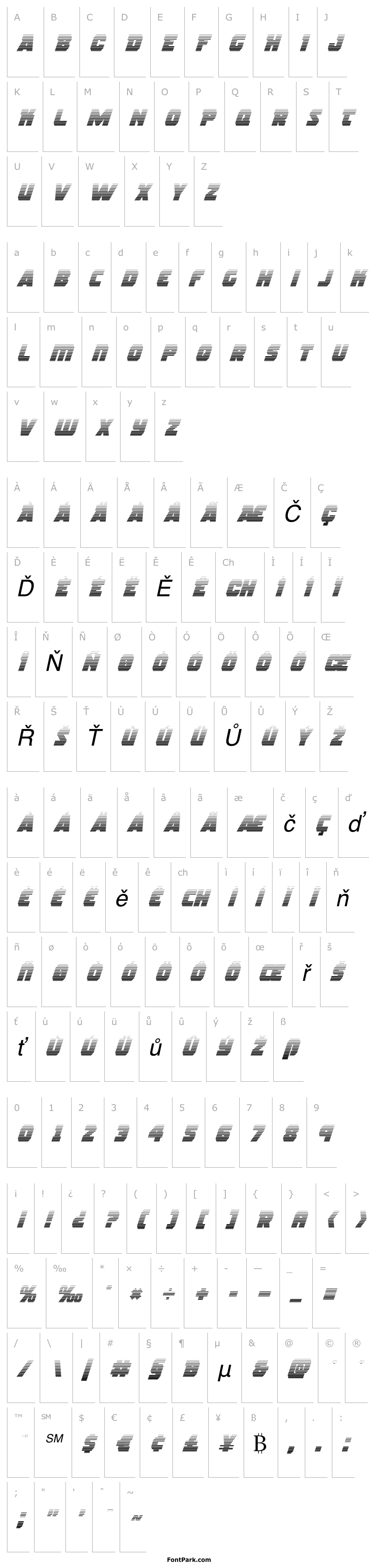 Overview Rogue Hero Gradient Italic