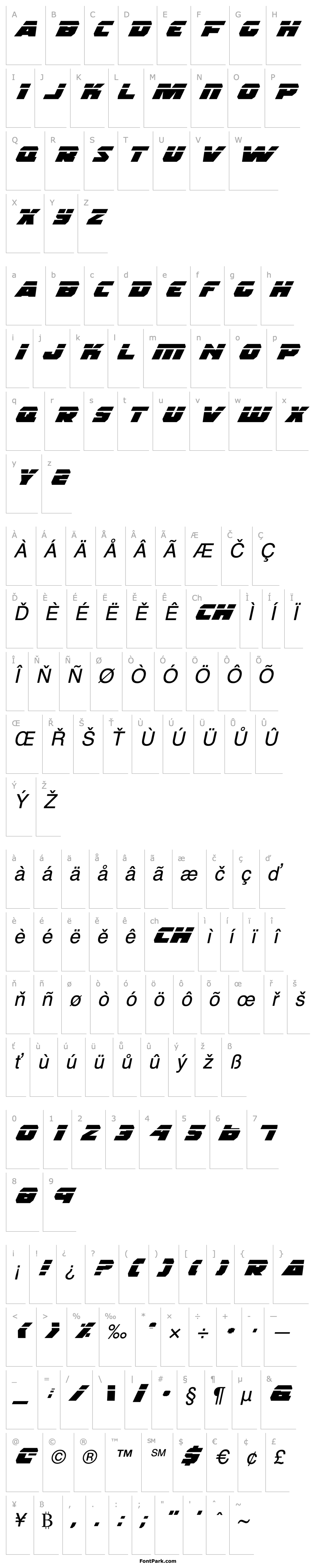 Overview Rogue Hero LasEx Italic