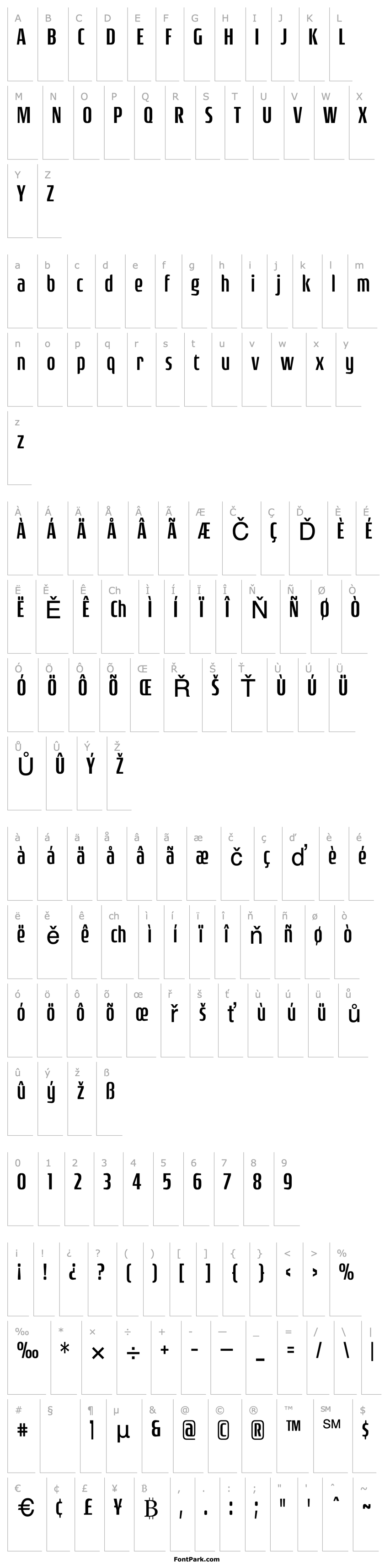 Overview Rogue Sans Cond Light