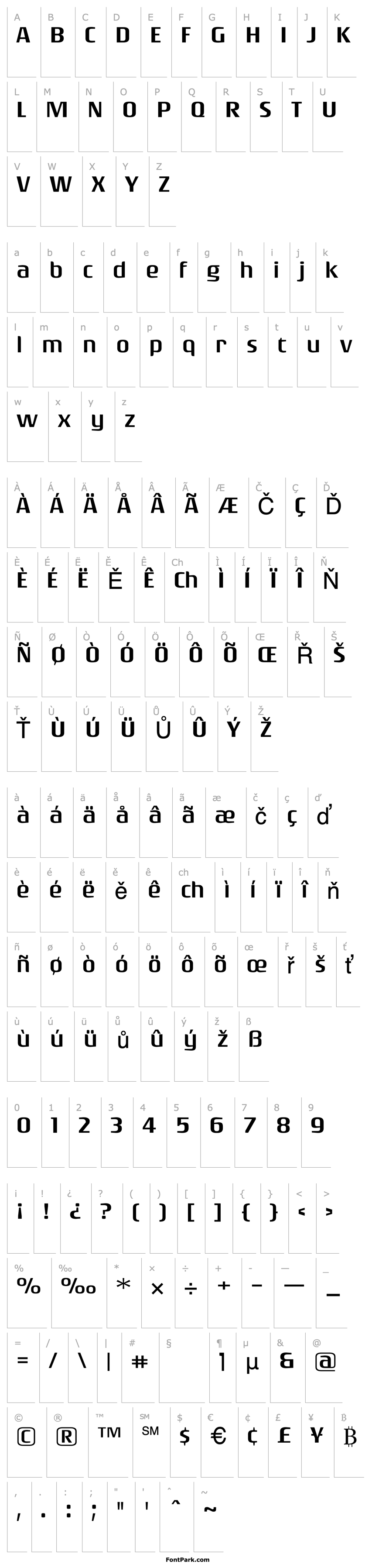 Overview Rogue Sans Ext Light