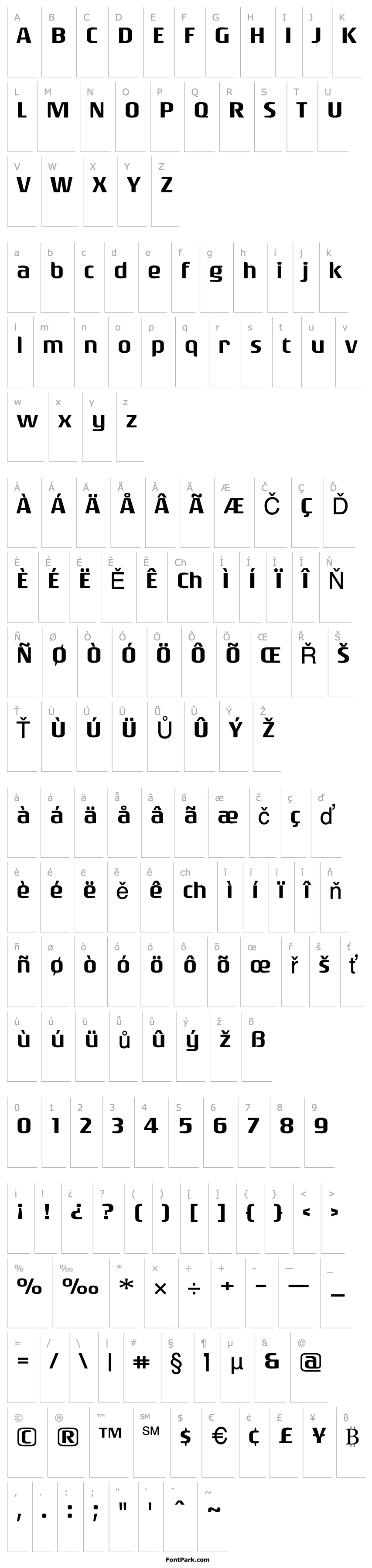 Overview Rogue Sans Ext Medium