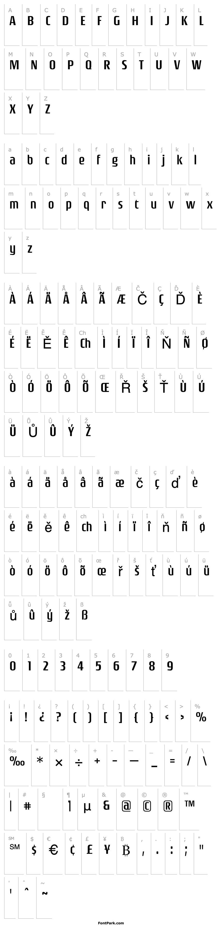 Overview Rogue Sans Light