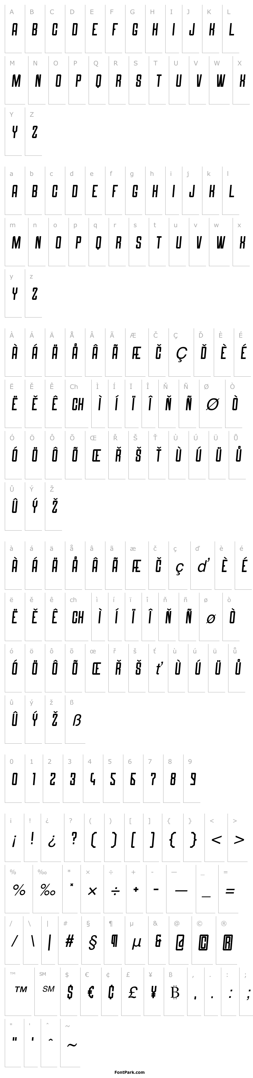 Overview Roguedash-ItalicSolid