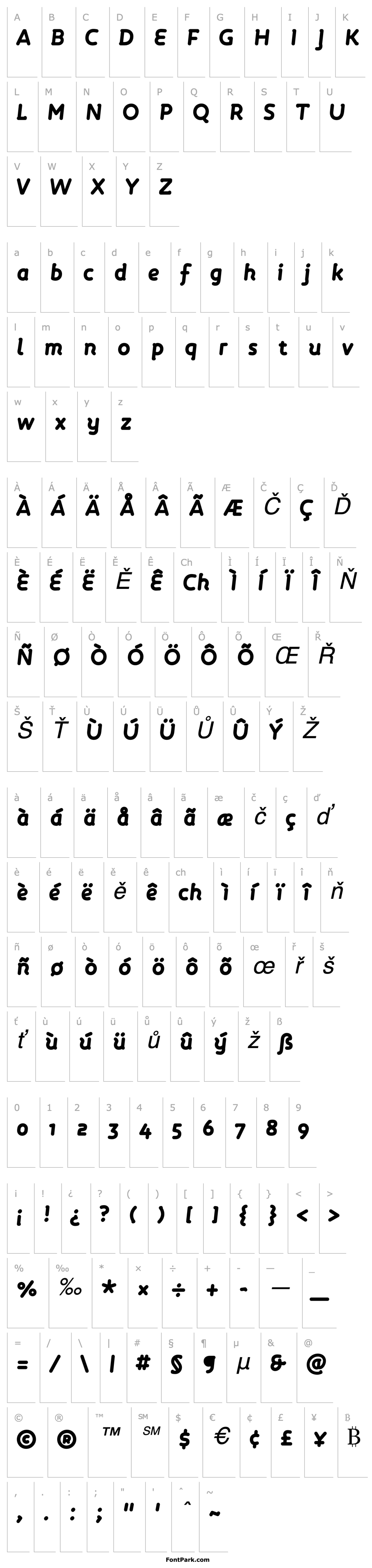 Overview Roice-BlackItalic