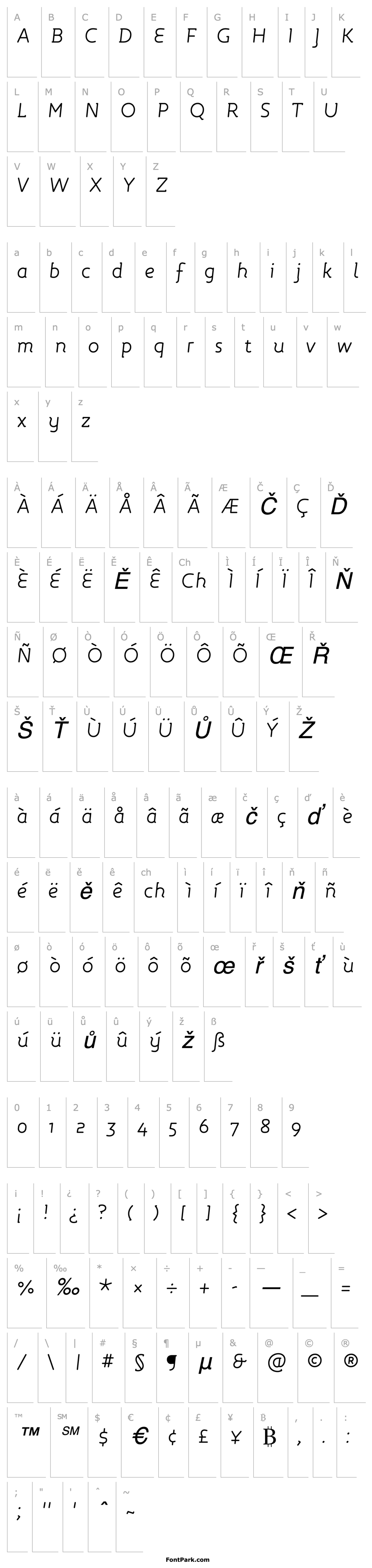 Overview Roice-LightItalic