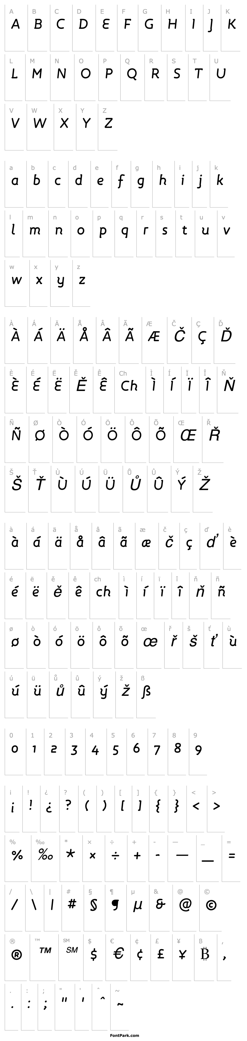 Overview Roice-MediumItalic