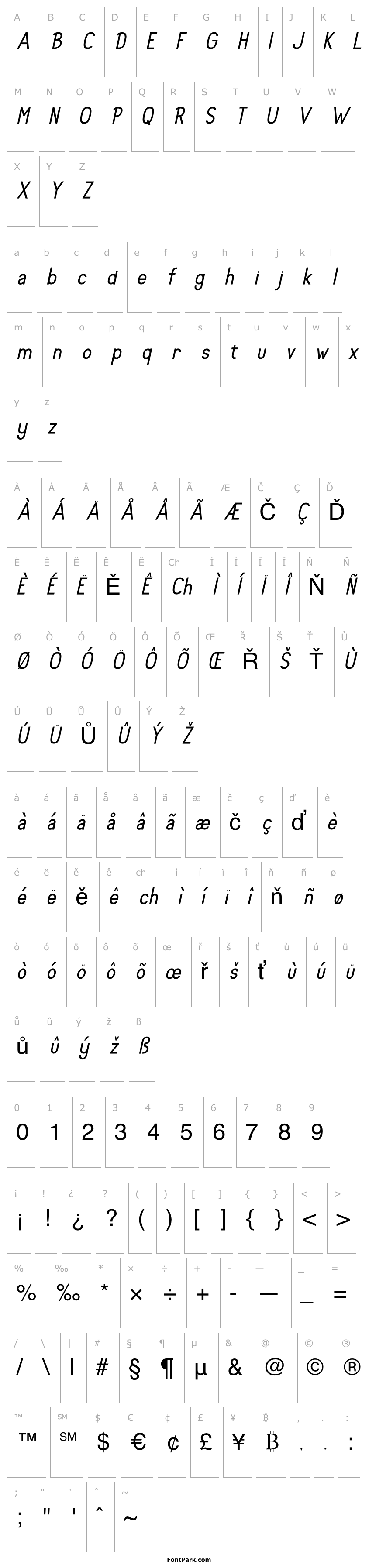 Přehled Rolhausen-Slanted