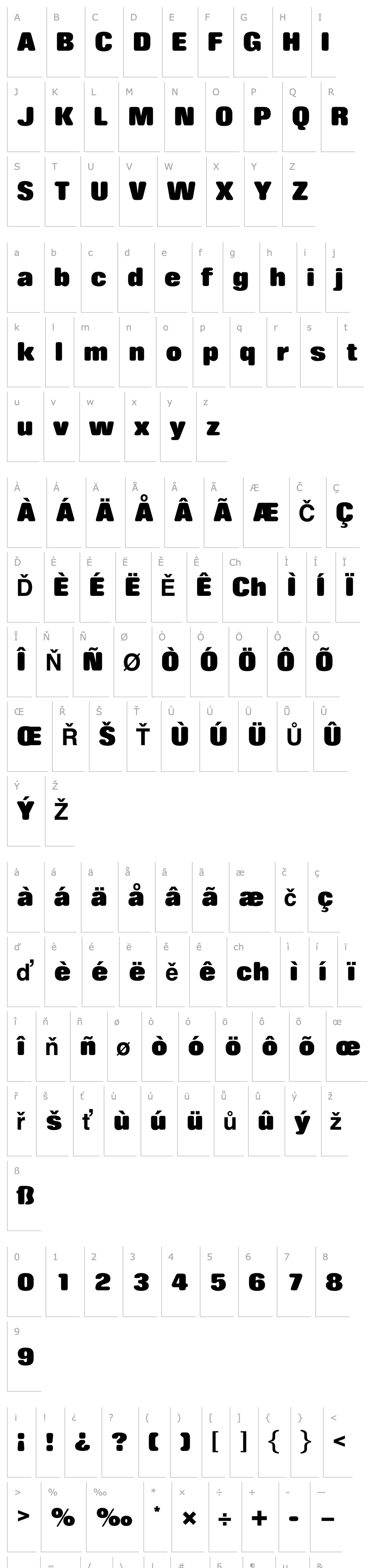 Overview Rolling No One ExtraBold