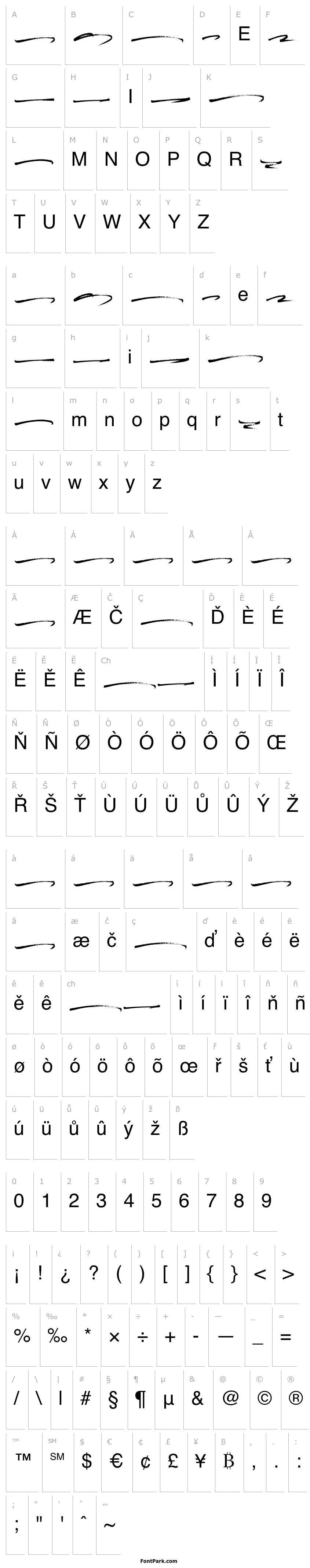 Přehled Rolling Out Swashes