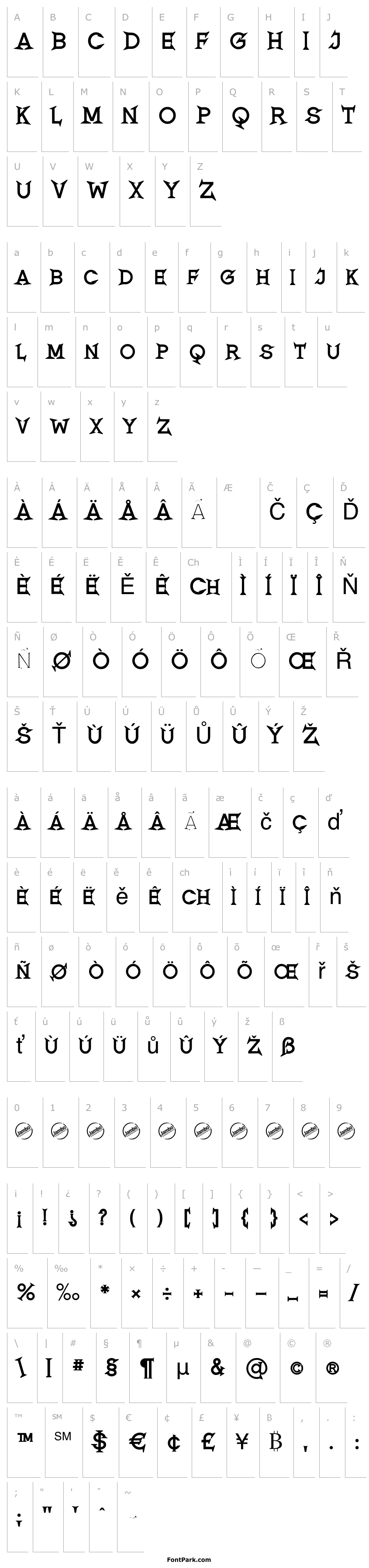 Přehled Romanicum-Bold