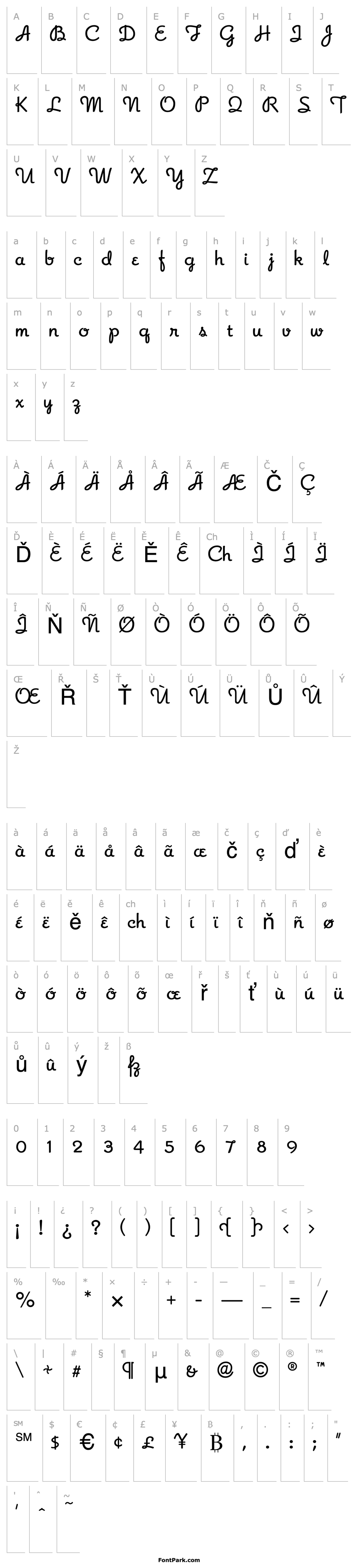 Overview RomanyScript