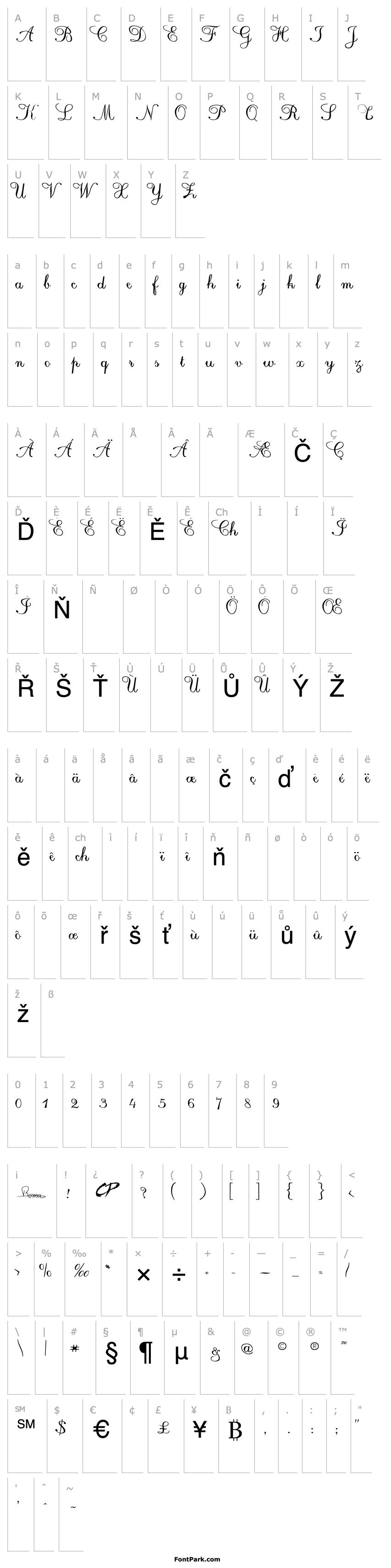 Overview RomaScript