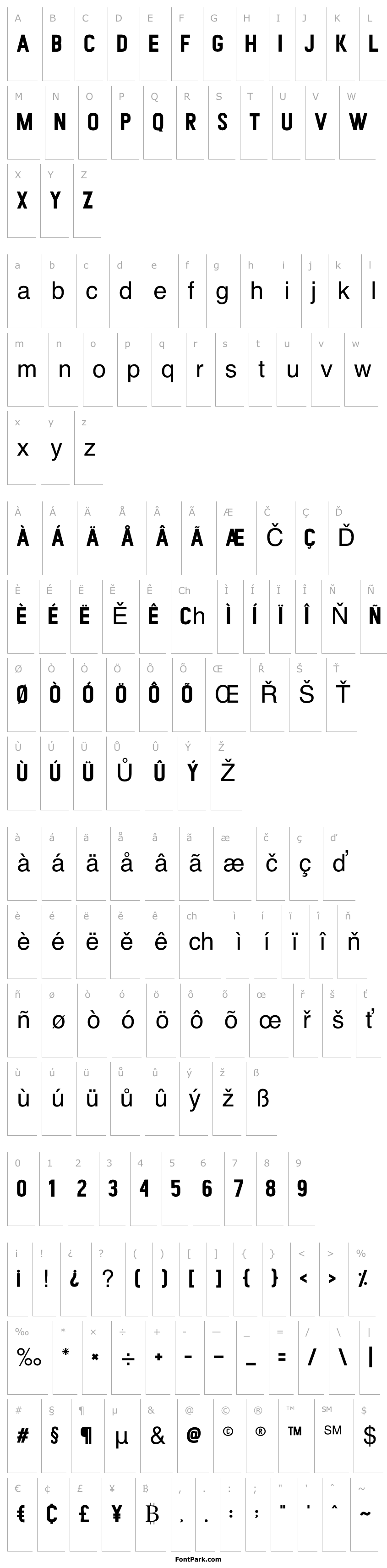 Overview Romedhal Sans