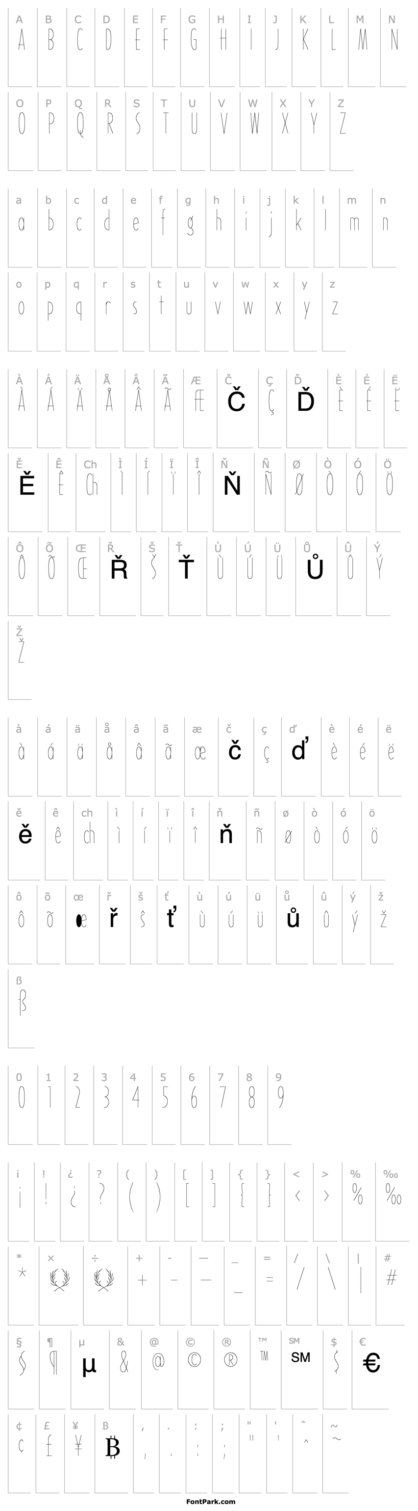 Overview RomeoSkinnyCond