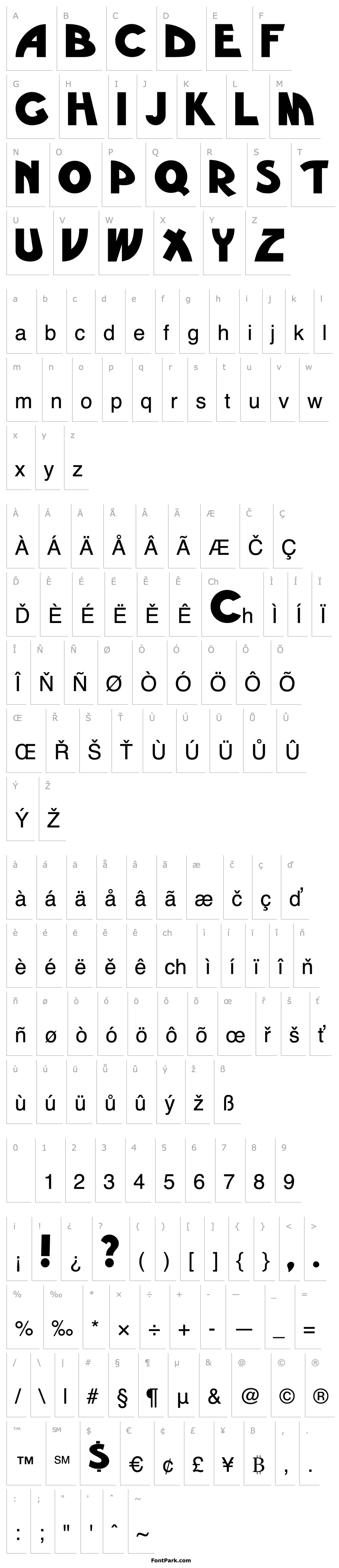 Overview RoodCaps Plain: