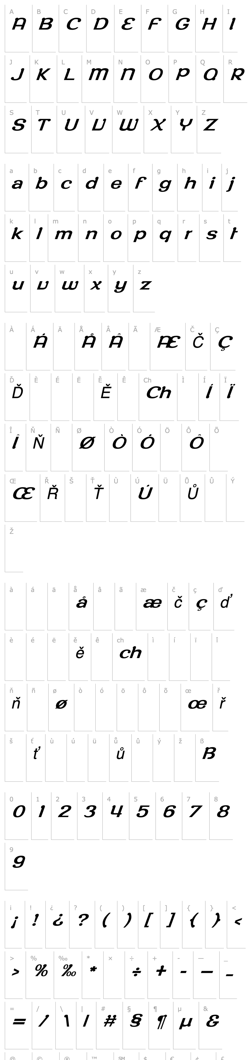 Přehled RoppongiOblique