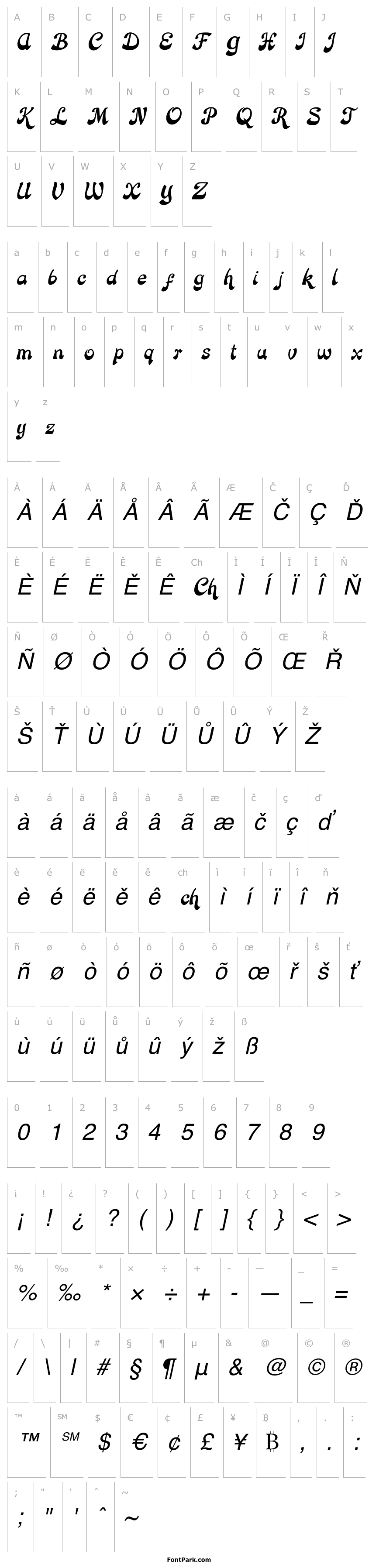 Overview Rose Katrinah Italic