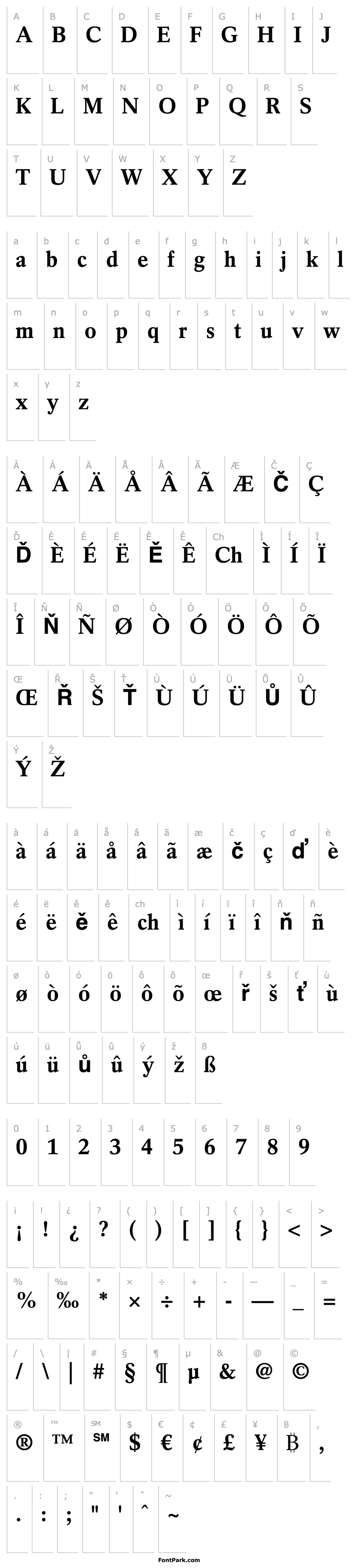 Overview Rotation LT Bold