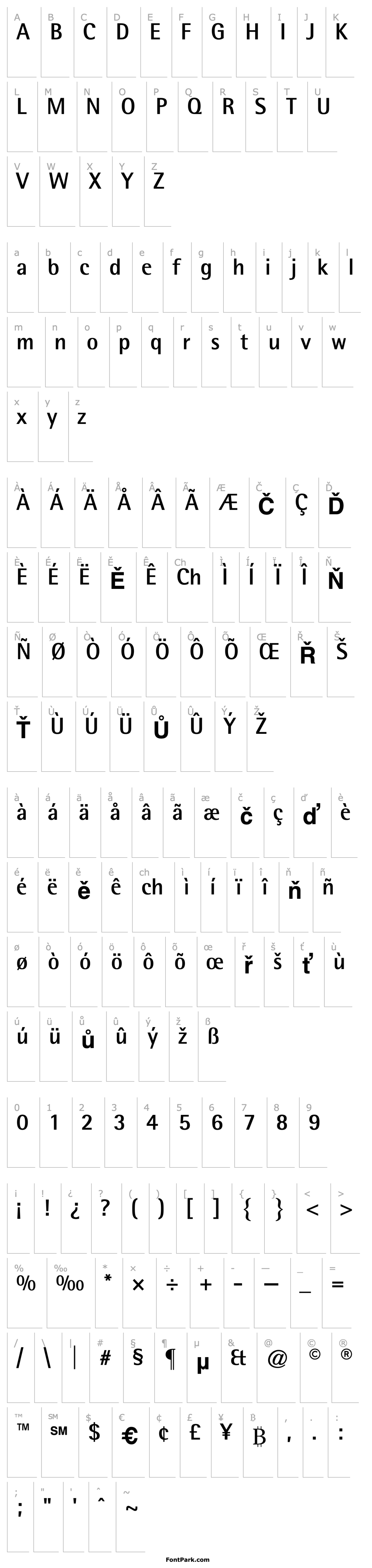 Overview Rotis Semisans 65 Bold