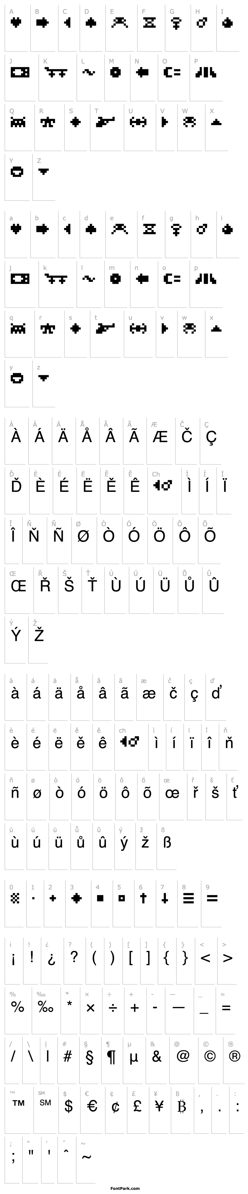 Overview ROTORcap Symbols