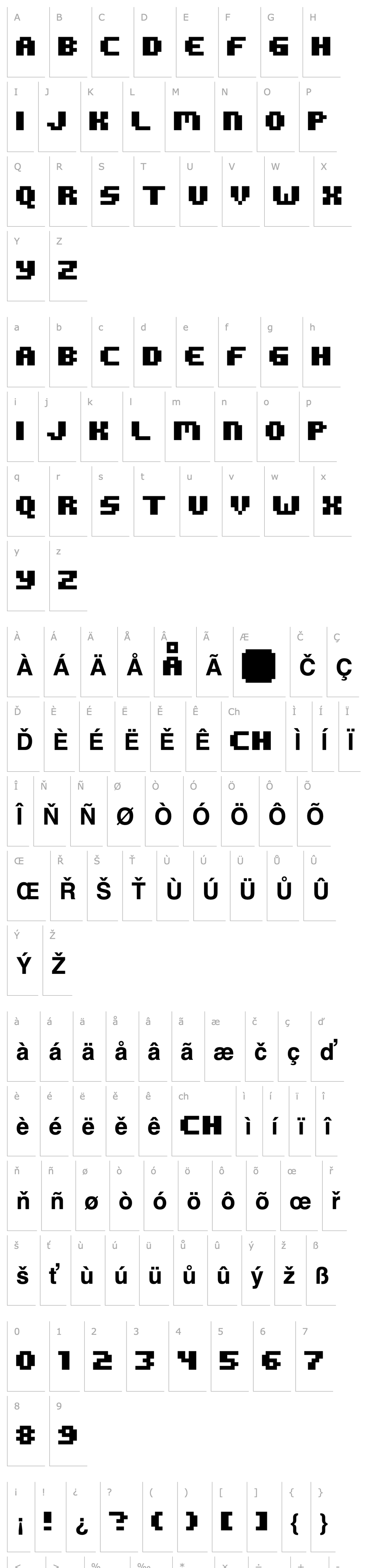 Přehled ROTORkeff-Bold-Rounded