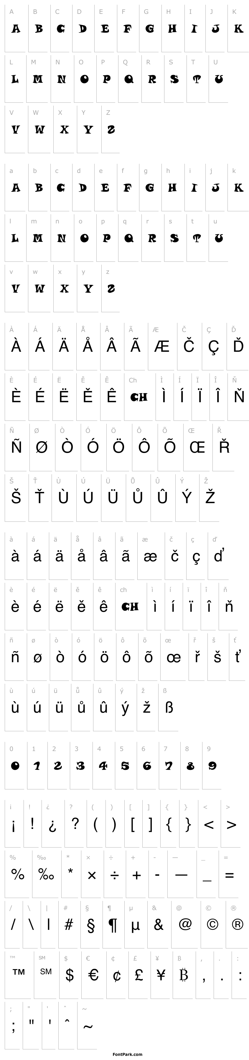 Overview Roucorns Regular