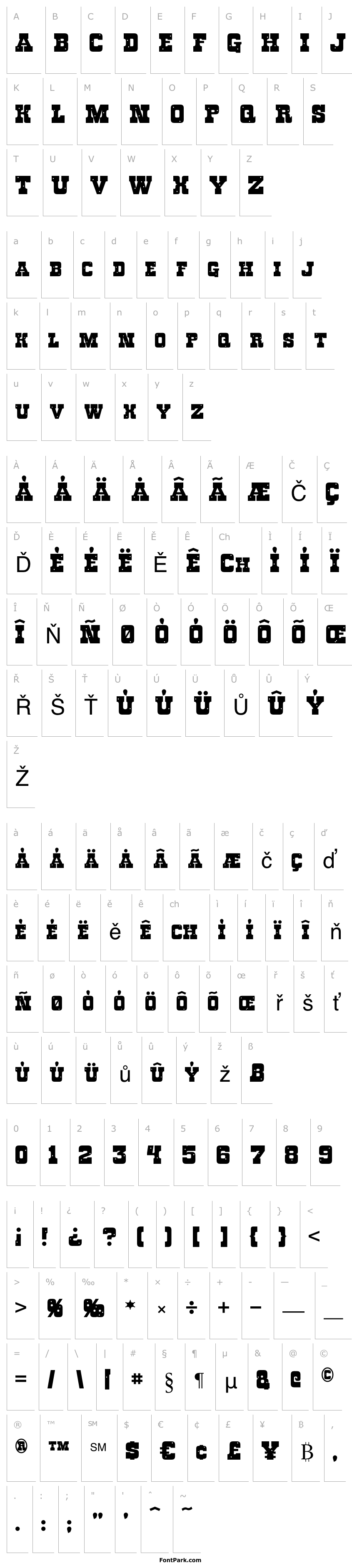 Overview Roughknight