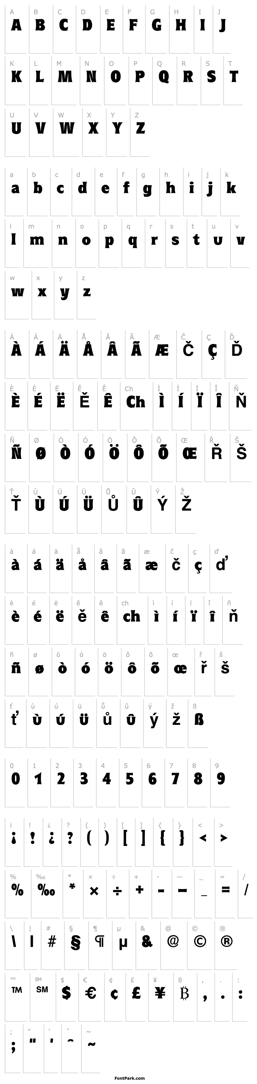 Overview Rounde-ExtraBold