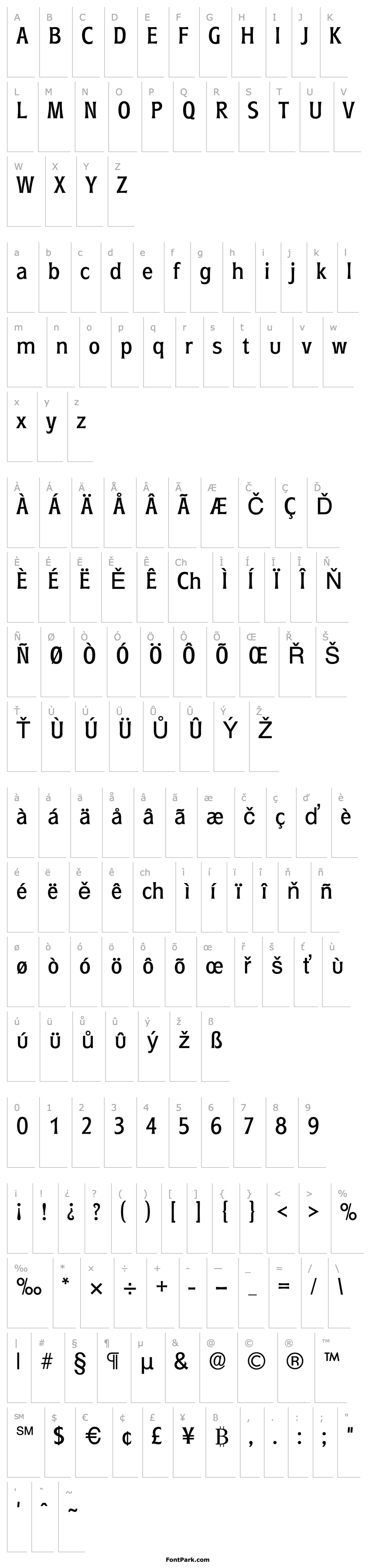 Overview Rounde-Regular