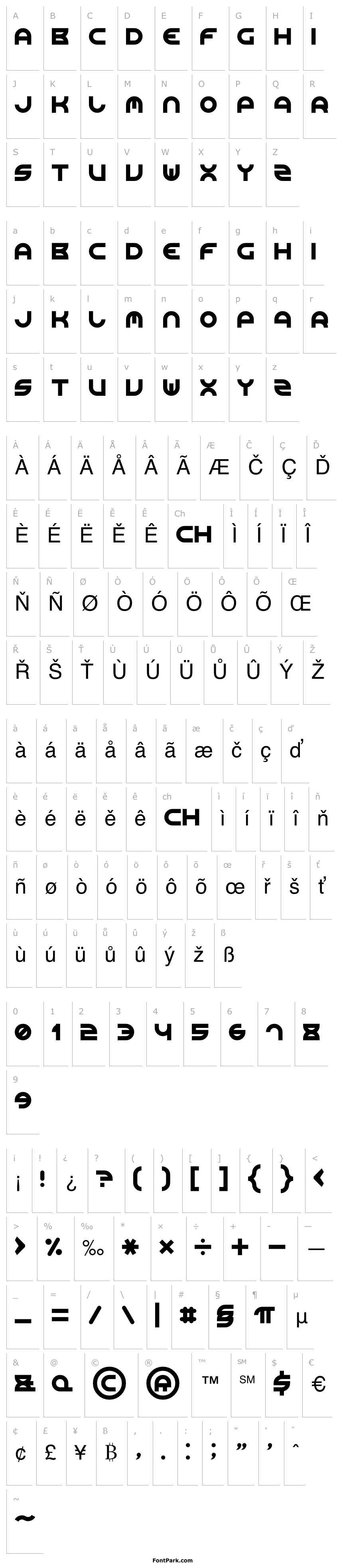 Přehled Rounded Line 7