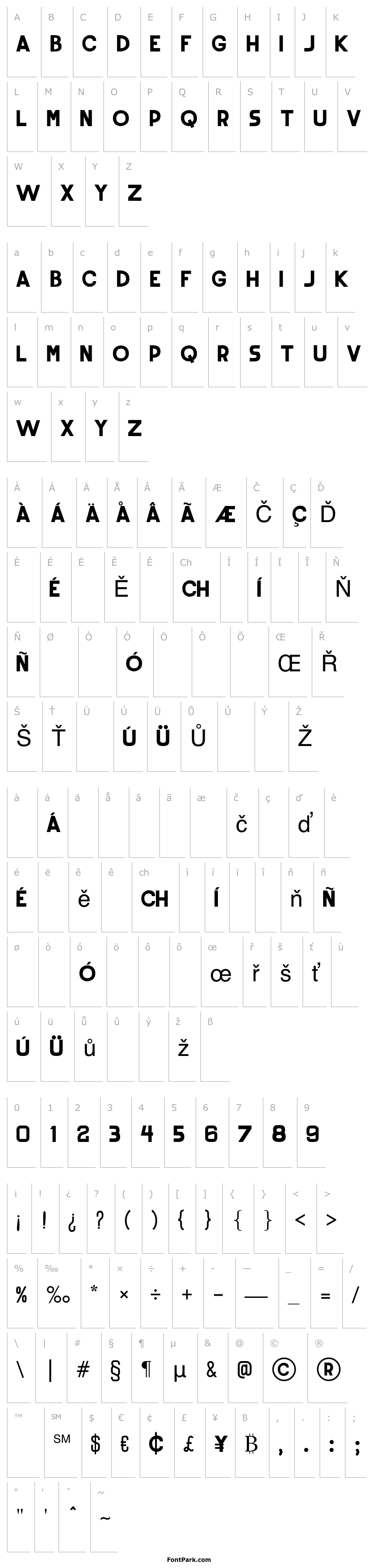 Overview Rounded Sans