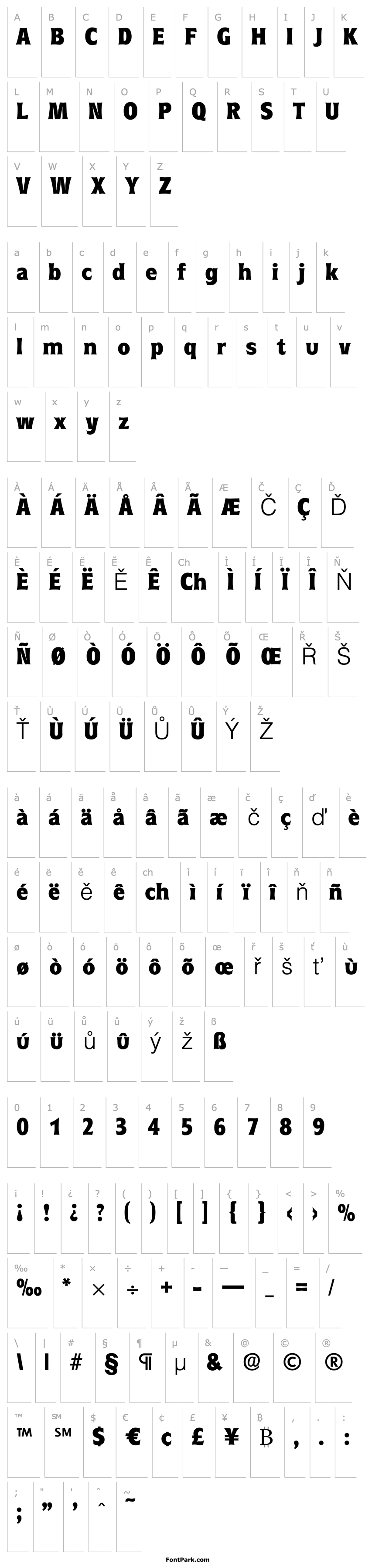 Overview Roundest-Bold