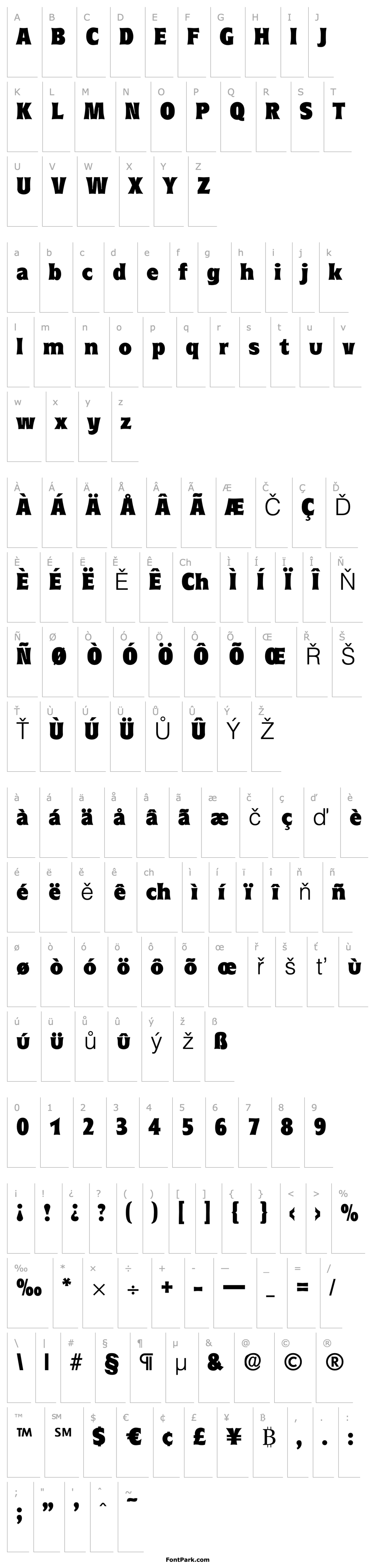 Overview Roundest-ExtraBold