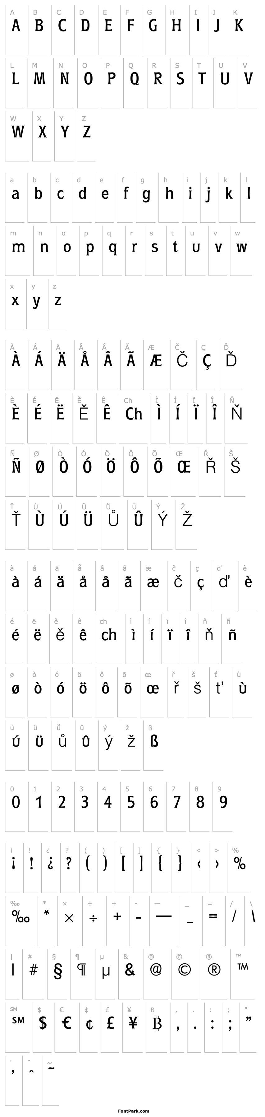 Overview Roundest-Regular