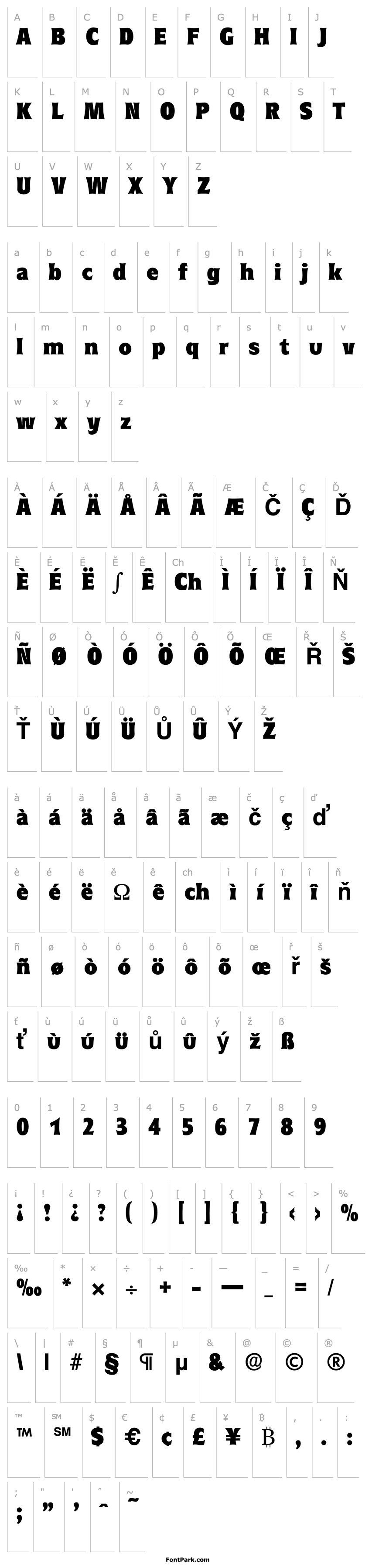 Overview Roundest-Serial-Heavy-Regular