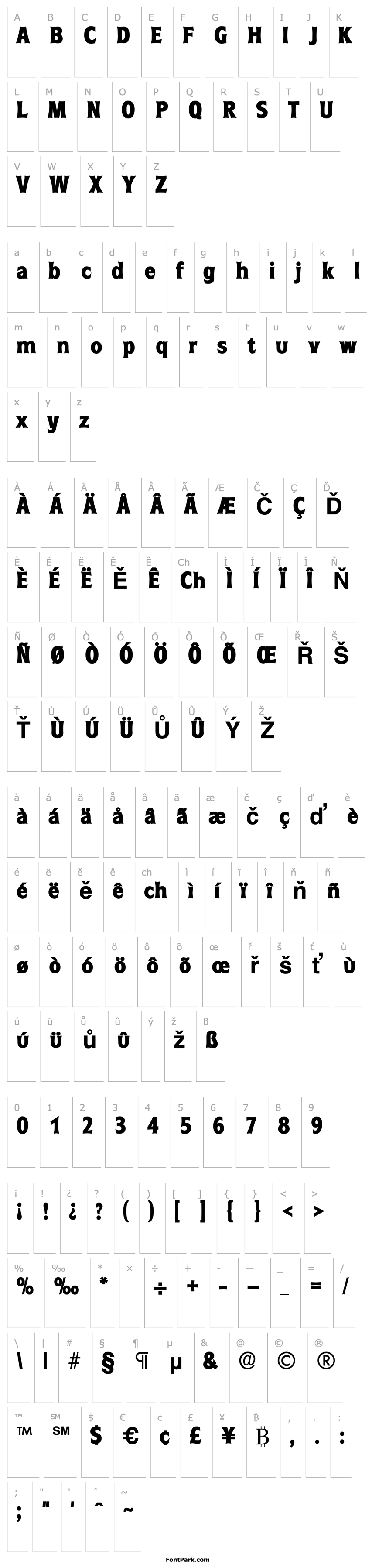 Overview RoundestLH Bold