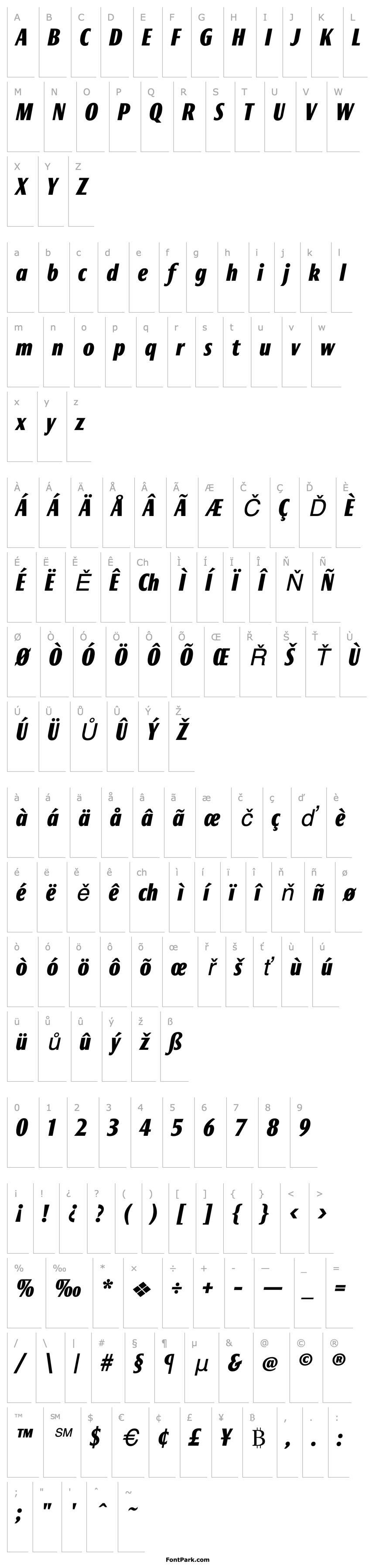 Overview Roxy-BlackItalic