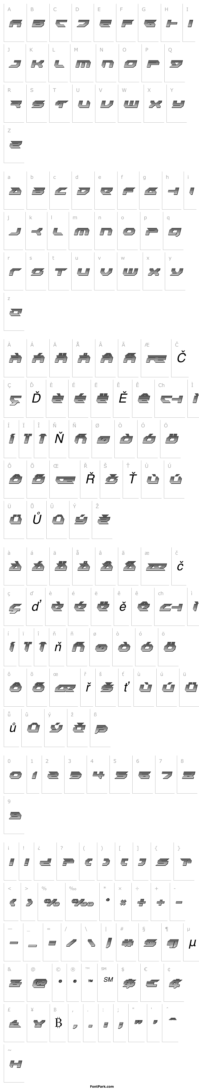 Přehled Royal Samurai Chrome Italic