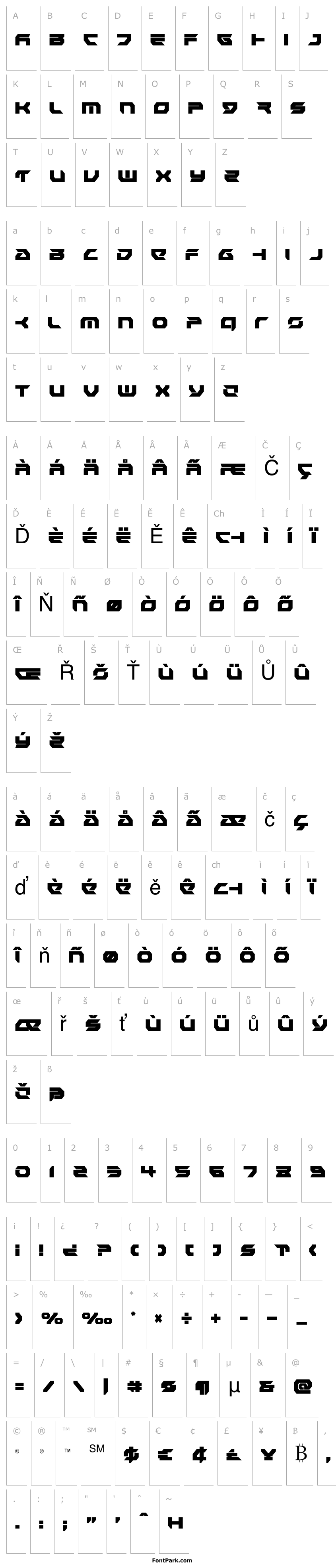 Overview Royal Samurai Condensed