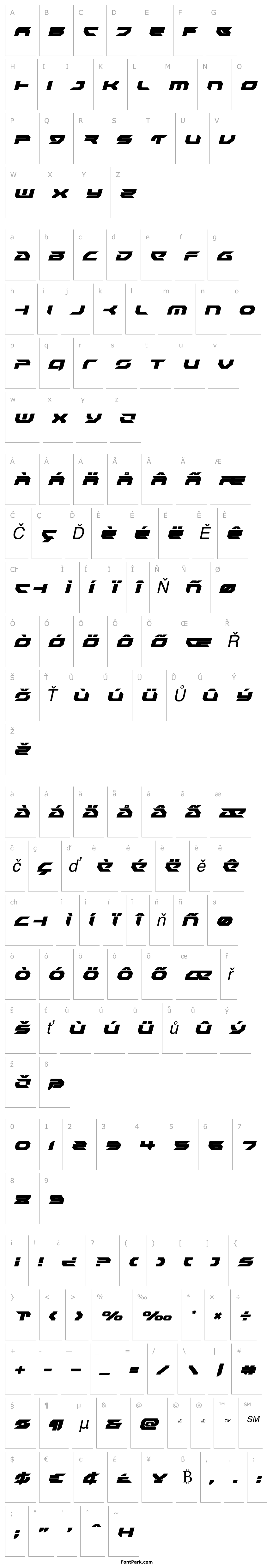 Overview Royal Samurai Title Italic