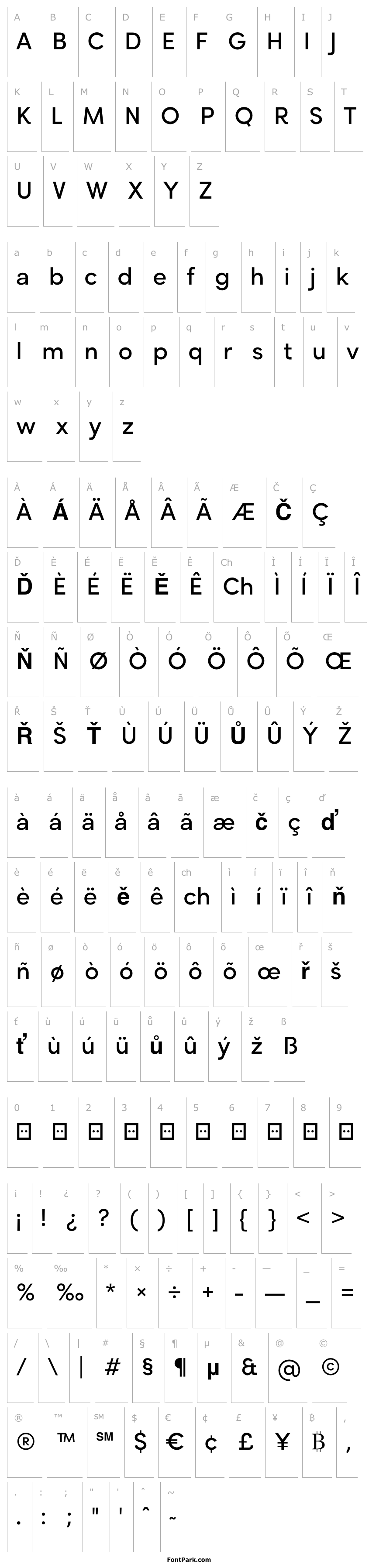 Přehled Rozanova HUM - Demo Semi Bold