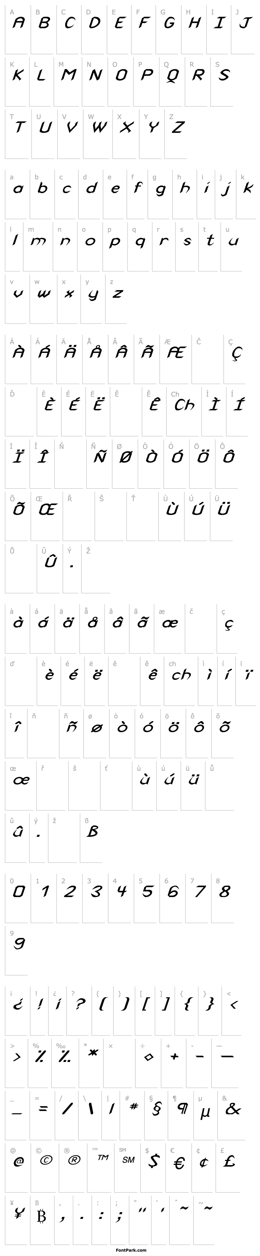 Overview Rscanaith Wd Italic