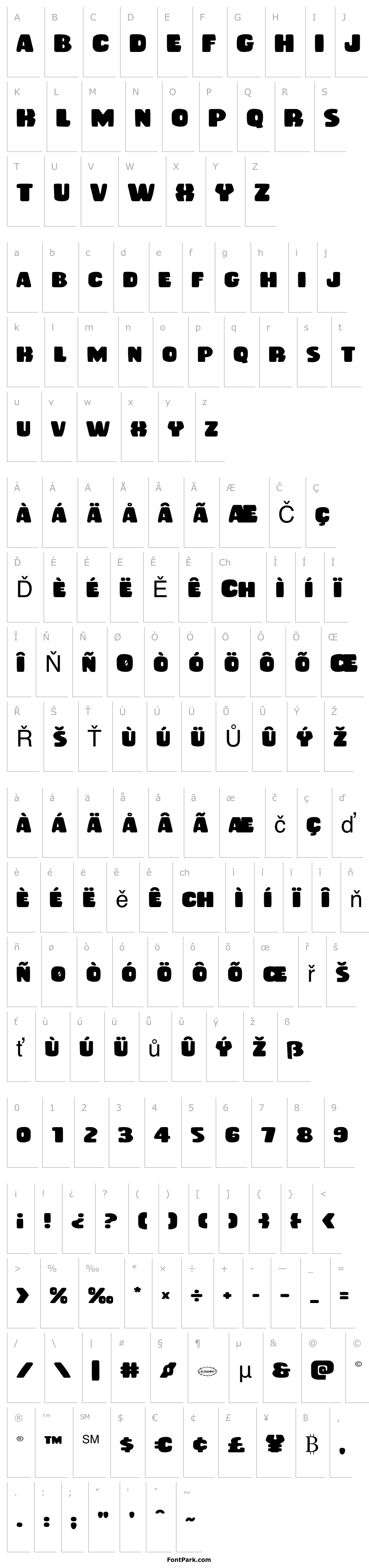 Overview Rubber Boy Expanded