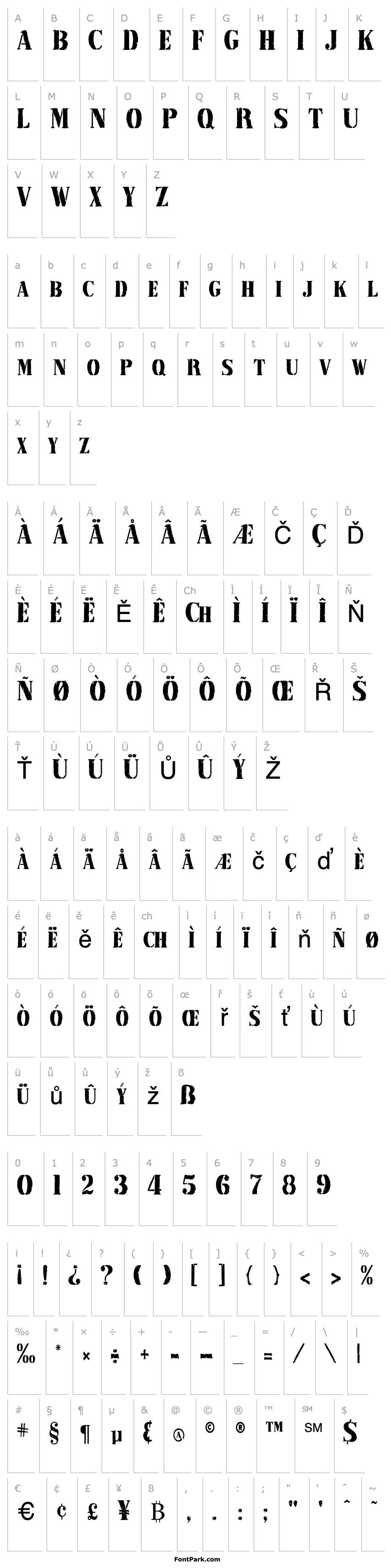 Overview RubberStamp-Condensed Normal