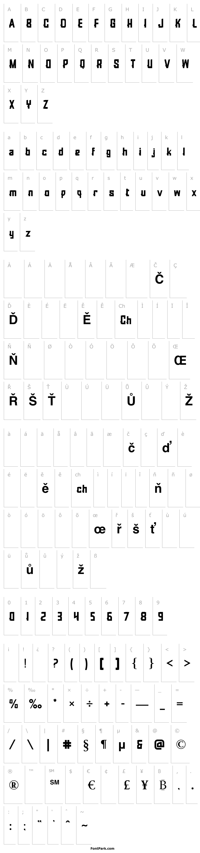 Overview Rubrick Bold
