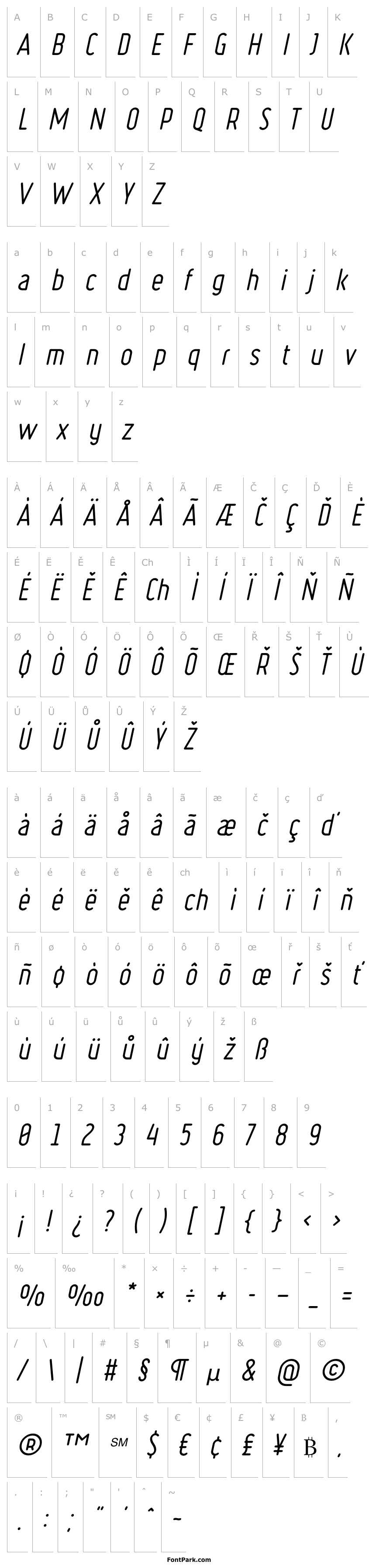 Overview Ruler Italic